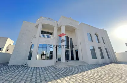 فيلا - 6 غرف نوم - 6 حمامات للايجار في الروضة الشرقية - العين