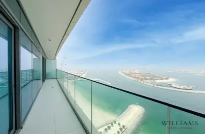 Apartment - 2 Bedrooms - 2 Bathrooms for rent in Beach Vista - EMAAR Beachfront - Dubai Harbour - Dubai