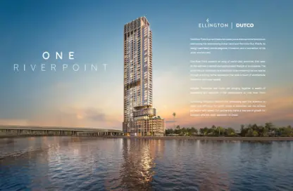 Apartment - 1 Bedroom - 2 Bathrooms for sale in One River Point - Business Bay - Dubai