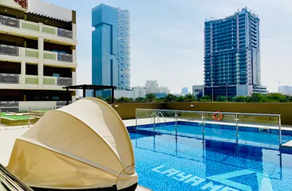 Apartment - Studio - 1 Bathroom for sale in Laya Mansion - Jumeirah Village Circle - Dubai