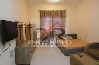 Apartment - Studio - 1 Bathroom for rent in Al Naemiya Tower 1 - Al Naemiya Towers - Al Nuaimiya - Ajman