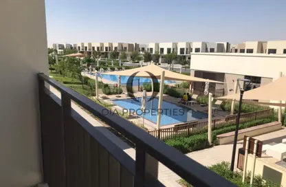 Villa - 3 Bedrooms - 4 Bathrooms for rent in Parkside - Town Square - Dubai
