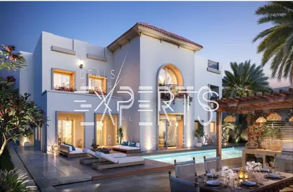 Villa - 4 Bedrooms - 5 Bathrooms for sale in Fay Alreeman - Al Shamkha - Abu Dhabi