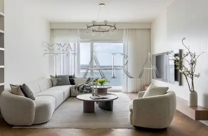 Apartment - 2 Bedrooms - 3 Bathrooms for sale in Grand Bleu Tower 1 - EMAAR Beachfront - Dubai Harbour - Dubai