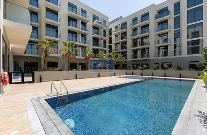 Apartment - 1 Bathroom for rent in Pantheon Elysee III - Jumeirah Village Circle - Dubai