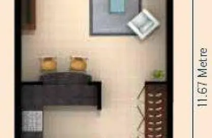 Apartment - Studio - 1 Bathroom for rent in Mediterranean Cluster - Discovery Gardens - Dubai