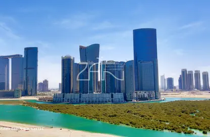 Apartment - Studio - 1 Bathroom for rent in C6 Tower - City Of Lights - Al Reem Island - Abu Dhabi
