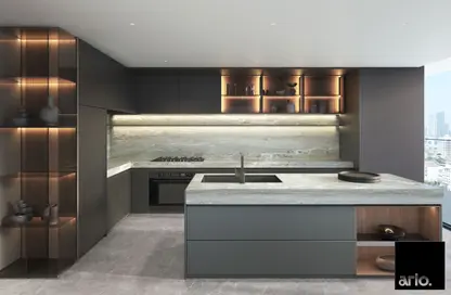 Penthouse - 5 Bedrooms - 7 Bathrooms for sale in W Residences Dubai Harbour - Dubai Harbour - Dubai