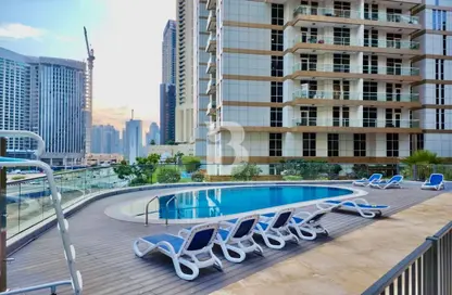 Apartment - 1 Bedroom - 2 Bathrooms for sale in Dunya Tower - Burj Khalifa Area - Downtown Dubai - Dubai
