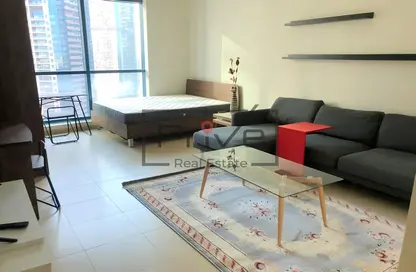 شقة - 1 حمام للايجار في خور الجميرا 1 - (JLT) مجمع X - أبراج بحيرة الجميرا - دبي