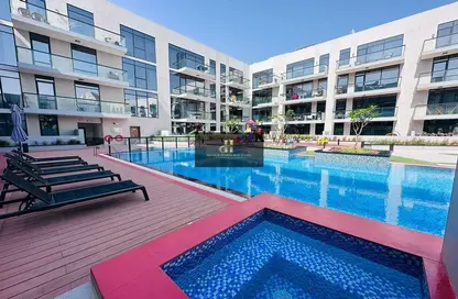 صورة لـ حوض سباحة شقة - غرفة نوم - 2 حمامات للبيع في آريا - قرية الجميرا سركل - دبي ، صورة رقم 1