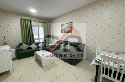 Apartment - 1 Bedroom - 1 Bathroom for rent in Ajman Corniche Residences - Ajman Corniche Road - Ajman