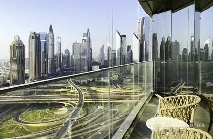 Apartment - 2 Bedrooms - 3 Bathrooms for rent in The Address Sky View Tower 1 - The Address Sky View Towers - Downtown Dubai - Dubai Apartment - 2 Bedrooms - 3 Bathrooms for rent in The Address Sky View Tower 1 - The Address Sky View Towers - Downtown Dubai - Dubai