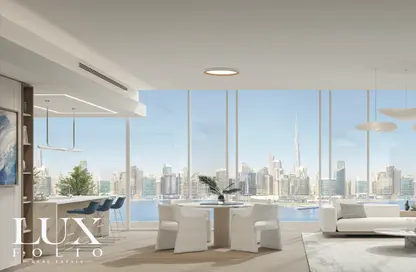 Apartment - 2 Bedrooms - 4 Bathrooms for sale in The Quayside - Business Bay - Dubai