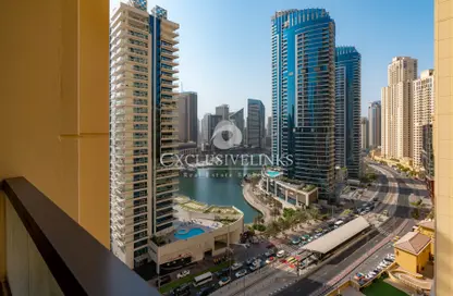 Apartment - 3 Bedrooms - 3 Bathrooms for rent in Sadaf 8 - Sadaf - Jumeirah Beach Residence - Dubai