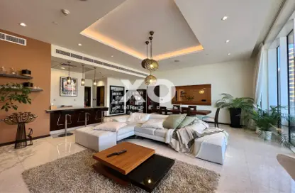 Apartment - 1 Bedroom - 2 Bathrooms for rent in Tanzanite - Tiara Residences - Palm Jumeirah - Dubai