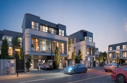 Townhouse - 4 Bedrooms - 5 Bathrooms for sale in Taormina Village - Majan - Dubai Land - Dubai