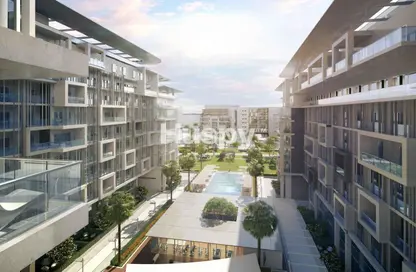 Apartment - 2 Bedrooms - 3 Bathrooms for sale in Oasis Residences - Masdar City - Abu Dhabi