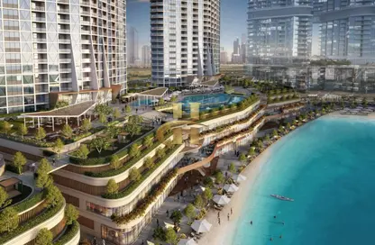 Apartment - 1 Bedroom - 2 Bathrooms for sale in 330 Riverside Crescent - Sobha Hartland II - Bukadra - Dubai