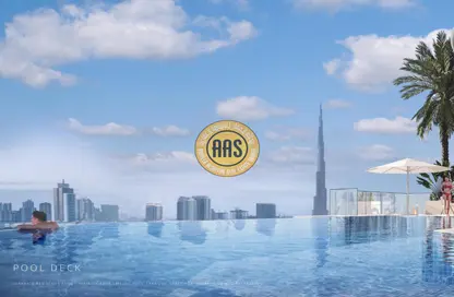 Apartment - 1 Bathroom for sale in Stamn One - Al Satwa - Dubai