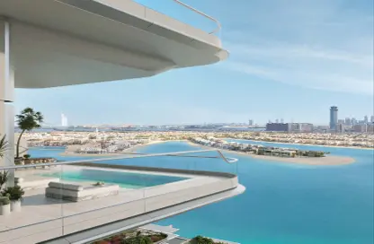 Duplex - 3 Bedrooms - 5 Bathrooms for sale in Orla by Omniyat - Palm Jumeirah - Dubai
