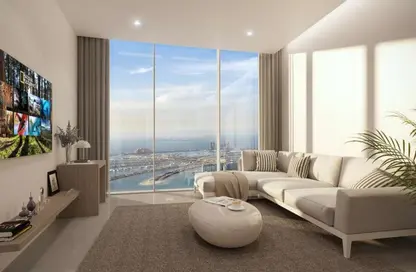 شقة - 1 حمام للبيع في برج سيل - دبي مارينا - دبي