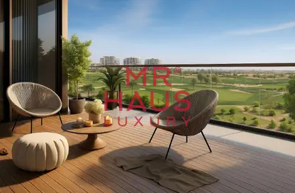 شقة - غرفة نوم - 2 حمامات للبيع في برج Golf Greens 2 A - جولف جرينز 2 - جولف جرينز - داماك هيلز - دبي شقة - غرفة نوم - 2 حمامات للبيع في برج Golf Greens 2 A - جولف جرينز 2 - جولف جرينز - داماك هيلز - دبي