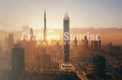 شقة - 1 حمام للبيع في بن غاطي سكاي بليد - وسط مدينة دبي - دبي