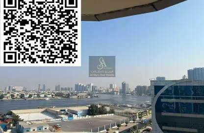 شقة - غرفة نوم - 2 حمامات للبيع في أورينت تاور 1 - أورينت تاور - البستان - عجمان