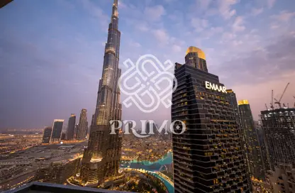 Apartment - 3 Bedrooms - 4 Bathrooms for rent in Burj Vista 1 - Burj Vista - Downtown Dubai - Dubai
