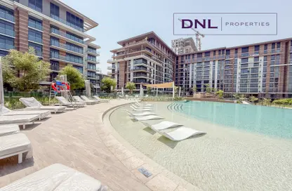 شقة - غرفة نوم - 1 حمام للايجار في مرتيل - سنترال بارك في سيتي ووك - سيتي ووك - دبي