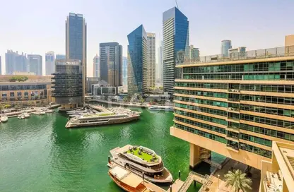 Duplex - 2 Bedrooms - 3 Bathrooms for sale in Marina Quays North - Marina Quays - Dubai Marina - Dubai