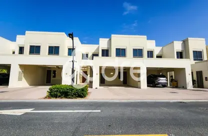 Townhouse - 3 Bedrooms - 3 Bathrooms for sale in Sama Townhouses - Town Square - Dubai