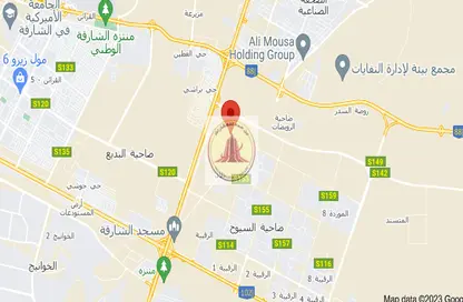 Map Location image for: Land - Studio for sale in Jwezaa - Sharjah, Image 1
