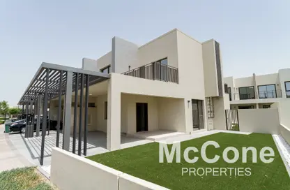 Townhouse - 4 Bedrooms - 4 Bathrooms for rent in Parkside 2 - EMAAR South - Dubai South (Dubai World Central) - Dubai