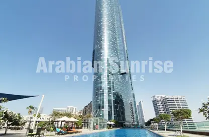 شقة - 2 غرف نوم - 3 حمامات للايجار في برج سكاي - شمس أبوظبي - جزيرة الريم - أبوظبي