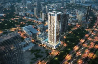 Apartment - 1 Bedroom - 2 Bathrooms for sale in Binghatti Apex - Jumeirah Village Circle - Dubai