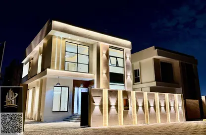 Villa - 4 Bedrooms - 6 Bathrooms for sale in Al Helio 1 - Al Helio - Ajman