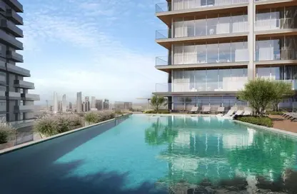 Apartment - Studio - 1 Bathroom for sale in Binghatti Starlight - Al Jaddaf - Dubai