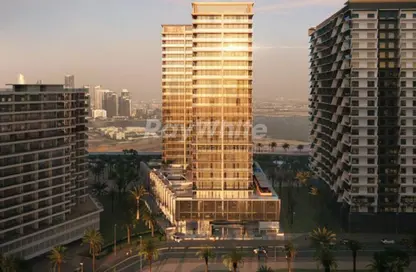 شقة - غرفة نوم - 2 حمامات للبيع في بن غاطي ستارلايت - الجداف - دبي