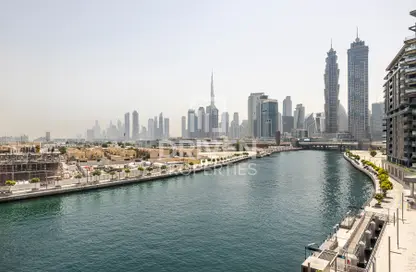 شقة - 2 غرف نوم - 3 حمامات للايجار في مساكن واجهة القناة 7 - كانال فرونت ريزيدينس - الوصل - دبي