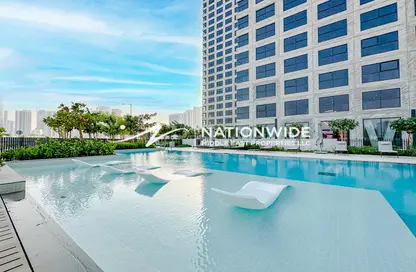 Apartment - Studio - 1 Bathroom for rent in Pixel - Makers District - Al Reem Island - Abu Dhabi