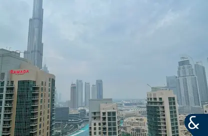 شقة - 2 غرف نوم - 2 حمامات للبيع في 29-1 برج بوليفارد - برج بوليفارد 29 - دبي وسط المدينة - دبي