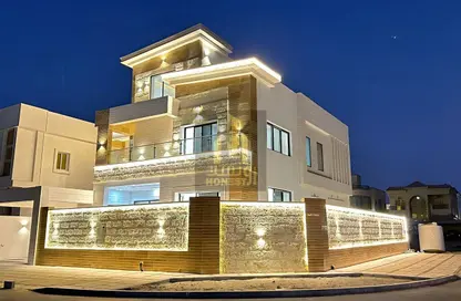 Villa - 6 Bedrooms - 7+ Bathrooms for sale in Al Yasmeen 1 - Al Yasmeen - Ajman