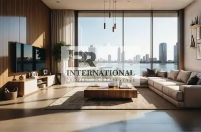 Apartment - 1 Bedroom - 2 Bathrooms for sale in Ajman Corniche Road - Ajman