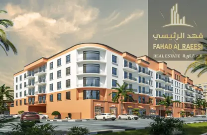 Apartment - 1 Bedroom - 2 Bathrooms for sale in Kentia - Ajman Uptown Villas - Ajman Uptown - Ajman