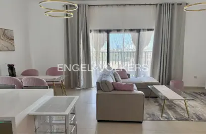 Apartment - 1 Bedroom - 2 Bathrooms for rent in Al Andalus Tower F - Al Andalus - Jumeirah Golf Estates - Dubai