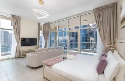 Apartment - Studio - 1 Bathroom for rent in Bay Square Building 9 - Bay Square - Business Bay - Dubai