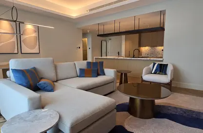 Apartment - 1 Bedroom - 2 Bathrooms for rent in Marriott Executive Apartments - Al Barsha South - Al Barsha - Dubai