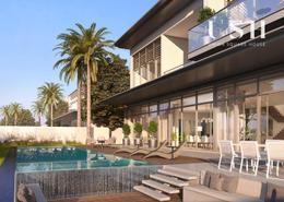Pool image for: Villa - 6 bedrooms - 6 bathrooms for sale in Golf Place 2 - Golf Place - Dubai Hills Estate - Dubai, Image 1